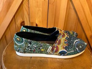 JOY & MARIO Multi color design Shoes Size 8-8.5